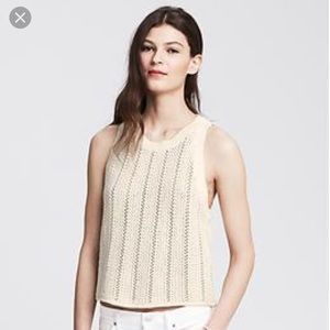 Banana Republic Herit Crop Sweater